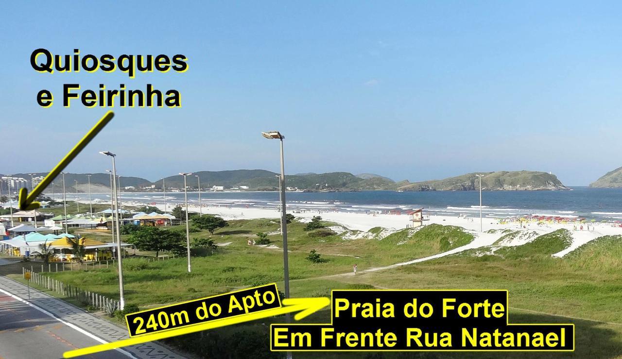 Praia Do Forte Wifi Cabo Frío Exterior foto
